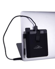 Adhesive Laptop Computer Pouch Holder Organizer Storage picture