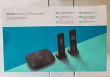 Ooma Telo Air 2 Phone Set Model TELOAIR22HD3 2 Handhelds New Open Box picture