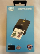 ADESSO Smart Card Reader SCR-100 NIB picture