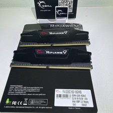 G.Skill RAM kit Ripjaws V 16 GB 2 x 8 GB DDR4 RAM 3200 MHz Card Sticks - Black picture