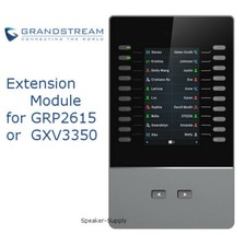 Grandstream GBX20 Backlit LCD Extension Expansion Module for GXV3350 + GRP2615 picture