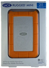 LaCie LAC9000298 La Cie Rugged Mini USB 3.0 / 2.0 External 2TB, orange  picture