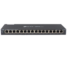 TP-Link TL-SG116P 16-Port Gigabit PoE+ Switch 120W Fanless Unmanaged No PSU picture