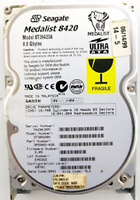 SEAGATE MEDALIST MODEL: ST38420A 8.6 Gbytes Harddrive Ultra ATA 370-3863-01 picture