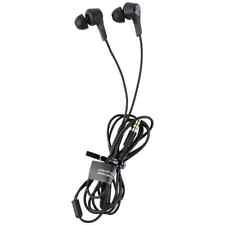ASUS 3.5mm Wired Earbud Headphones with In-line Mic - Black (DC1703) picture