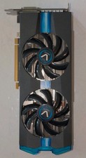 AMD Sapphire Vapor-X Radeon r7 370 4GB GDDR5 Gaming Graphics Card Working Tested picture