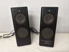 Logitech X-140 S-0264A 2-Way Stereo Computer Speakers • Black picture