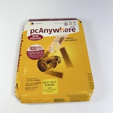 Symantec PcAnywhere 11.5 Windows Linux Remote Access PC CD-ROM Retail Box picture