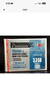 NEW Imation 3M Travan-3 TR-3 Mini Cartridge 3.2G Data Backup Storage Tape picture