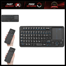 Rii K06 Backlit 2.4G/BT Mini Keyboard with IR Learning for Fire Stick,HTPC, IPTV picture