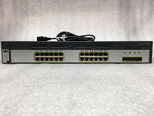 Cisco Catalyst WS-C3750G-24TS-E 24-Port Managed Gigabit Ethernet Switch picture