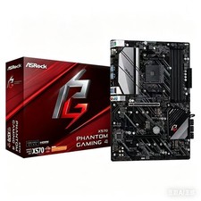 ASRock AMD X570 Motherboard ATX X570 Phantom Gaming 4 AM4 DDR4 SATA3 HDMI DP NEW picture