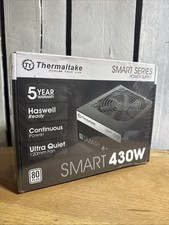 Thermaltake Smart 430W 80 PLUS Power Supply – PS-SPD-0430NPCWUS-W – NEW picture
