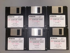 Ensoniq 6 Disk Library Set - Nile Rodgers VOL #1 & VOL #2 for ASR-10 TS-10 EPS picture