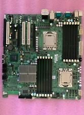 Supermicro X8DAi Rev 1.02 Dual LGA 1366 Socket  Motherboard W/ 2X ES Cpu Q1DX picture