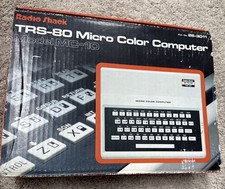 Tandy TRS-80 MC-10 RadioShack Vintage Micro Colour Computer In Box picture