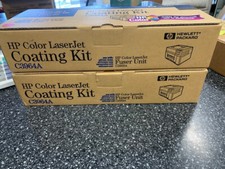 Genuine New HP Coating Kit LaserJet 5 C3964A New Sealed Box 2-pack picture