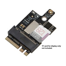 M.2 A+E Key Wireless WiFi to M.2 M-Key Expansion Adapter M.2 SSD Conversion Card picture