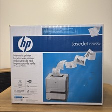 HP LaserJet P2055DN Duplex Network Laser Printer NEW in Box *Local Pickup Only* picture