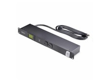 StarTech 8-Outlet Horizontal Rack Mount PDU - 1U Server Power Distribution Strip picture