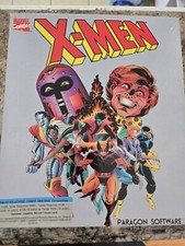X-Men: Madness in Murderworld -  IBM - Paragon Software 5 1/4 floppy - COMPLETE picture