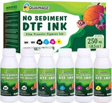 Sediment-Free Premium DTF Ink 1500ML dtf Transfer Ink for PET Film ET-8550, XP-1 picture