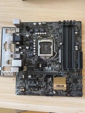 ASUS B150M-A LGA1151 6th/7th Gen Intel DDR4 Micro ATX Motherboard Tested Working picture