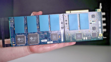 Vintage ICE “Blue Ice V2” PCI Graphics Card 1990s Retro PC GPU – Collector / Dis picture