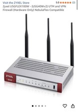 Zyxel USGFLEX100W UTM And VPN Firewall picture