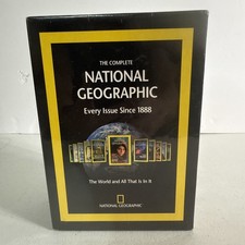 NATIONAL GEOGRAPHIC Every Issue Since 1888 - 2008 for Windows/Mac *NEW...(GG) picture