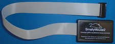 SmallyMouse2 Cased USB to Quadrature mouse interface for BBC Micro picture