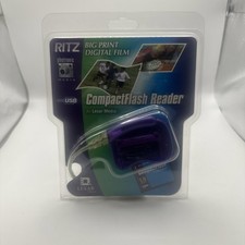 Ritz by Lexar Media CompactFlash USB Card Reader picture