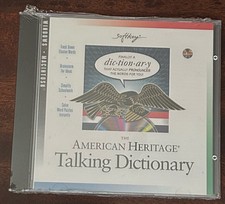 The American Heritage Talking Dictionary  Excellent Condition picture