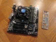 Gigabyte GA-B150M-D3H-GSM - Tested and Working picture