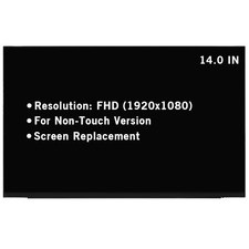 14.0 Inch FHD 1920x1080 IPS 30Pin Laptop Screen Replacement Panel picture
