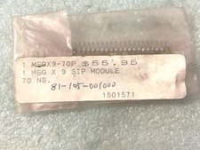 RARE NEW 256K 30 PIN SIPP KM44C256AP-10 MEMORY WITH PARITY  RM2-54A-14 picture