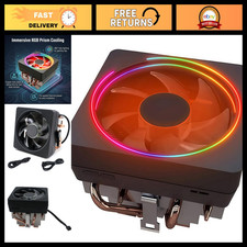 High-Performance CPU Cooler with RGB LED, Copper Core, AM5/AM4/AM3, for Ryzen 7 picture