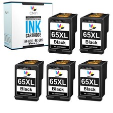 5PK CMYi Compatible 65XL Black Ink Cartridge for HP DeskJet 3720 3722 3730 3732 picture