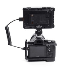 2.1 Premium Mini Micro HDMI Coiled Cable Converter 3D 8K for Camera PC Monitor picture