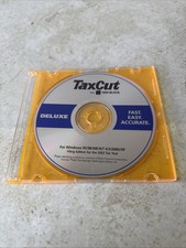 TaxCut 2002 Deluxe PC CD picture