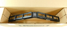 Panduit CPPLA24WBLY Mini-Com Angled Patch Panel, 24 port, 1 RU, Black picture
