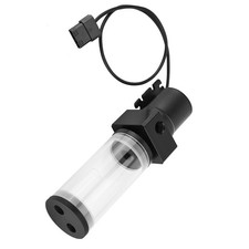 Acrylic Computer DIY Water Cooling Cylinder Reservoir 19W Pump G1/4 11 HCXA picture