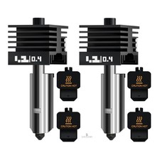 Upgraded 2Pcs 0.4mm H2D/H2S/H2C/X2D/P2S Hotend Kit for Bambu Lab H2 Series/X2... picture