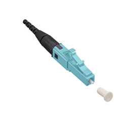 Leviton 499LC-AQ9 LC Fusion Splice-On Connector OM3/OM4 Multimode (Pack of 12) picture