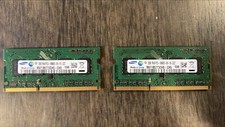 2 x Samsung 2GB DDR3 1066Mhz SODIMM picture