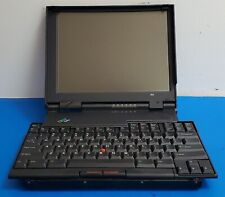IBM Thinkpad 701c Laptop Computer Butterfly Keyboard RARE Vintage - SOLD AS IS picture