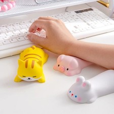 New Cute Ergonomic Wrist Rest Support Mouse Pad for Laptop Desk Kawaii Squishy picture