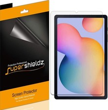 (3 Pack) Clear Shield Screen Protector for Samsung Galaxy Tab S6 Lite 10.4 inch picture