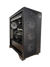 MSI Aegis Gaming Desktop AMD Ryzen 9 9900X GeForce RTX 5080 64GB RAM 2TB READ ⬇️ picture