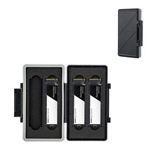Compact M.2 2280 2260 2240 2242 2230 Case 4 Slots M.2 Ssd Holder Box M.2 Interna picture